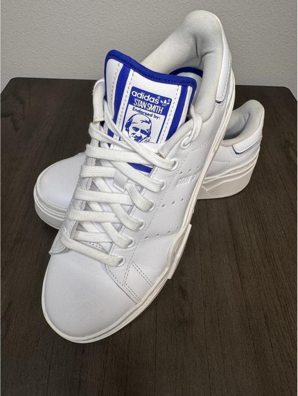 Adidas Stan Smith Platform Sneakers – 8 Women